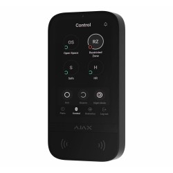 AJAX KEYPAD TOUCHSCREEN BLACK