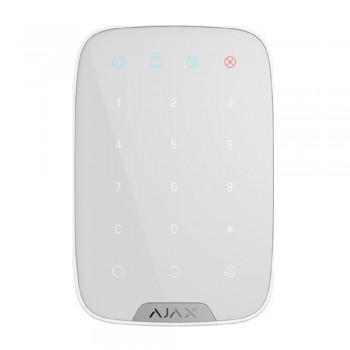 AJAX KEYPAD WHITE