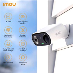 IMOU IP CAMERA CELL GO 3MP WIREFREE