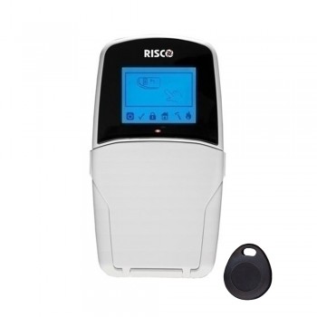 RISCO RP432KPP0GEA LightSYS LCD Πληκτρολόγιο με proximity reader