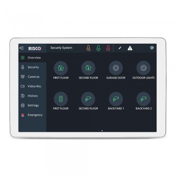 RISCO RP432KPT000A Smart Touchscreen Keypad