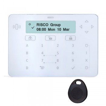 RISCO RPKELPWT000A White με Proximity reader