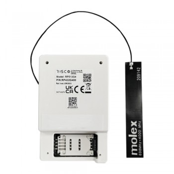 RISCO RW332G400EUA 4G GSM/GPRS MODULE ΣΕ BOX ΜΕ ΚΕΡΑΙΑ STICK-ON