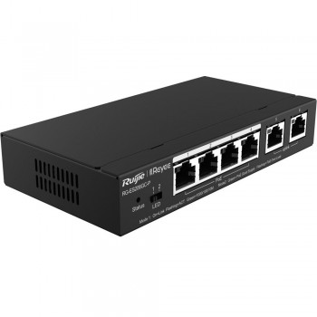 RUIJIE REYEE RG-ES206GC-P 6-Port Gigabit Smart POE Switch