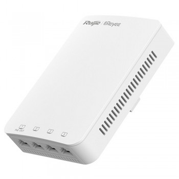 RUIJIE REYEE RG-RAP1200(P) AC1300 Dual-Band Gigabit Wall-plate Access Point