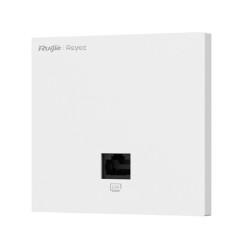 RUIJIE REYEE RG-RAP1261 Wi-Fi 6 AX3000 Ultra-Thin Dual-Band Gigabit Wall Plate Access Point